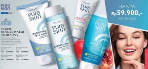 Harga Pure Skin Oriflame Terbaru Juni 2023 dan Manfaatnya