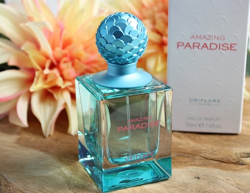 Review Amazing Paradise Eau De Parfum Oriflame