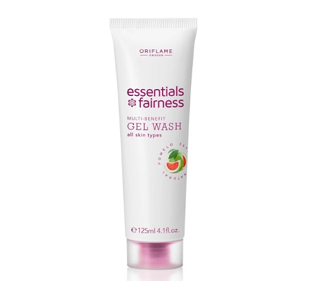 Review Essentials Fairness Multi-Benefit Gel Wash