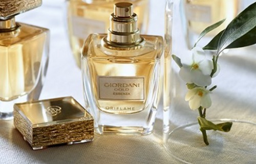 Review Giordani Gold Essenza Parfum Oriflame