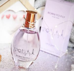 Harga & Review Parfum Born To Fly For Her Eau De Toilette Oriflame