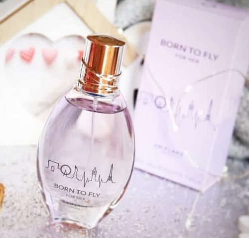 Review Born To Fly For Her Eau De Toilette Parfum Oriflame