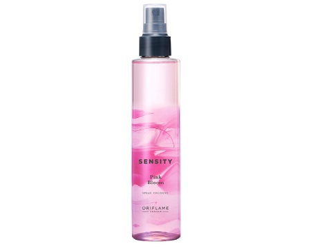 Review Parfum Sensity Pink Bloom Spray Cologne Oriflame
