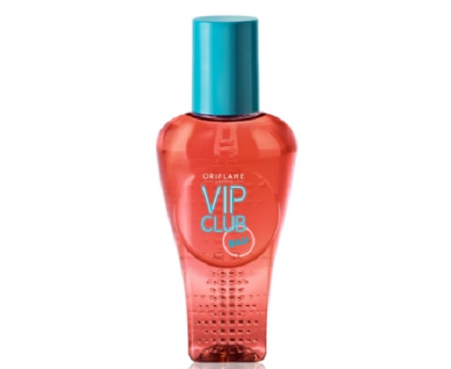 Review Parfum VIP Club Bali Body Mist Oriflame