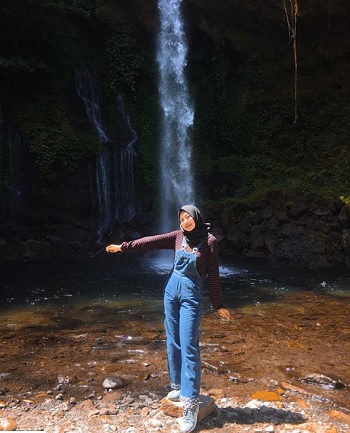 Air Terjun di Baturaden