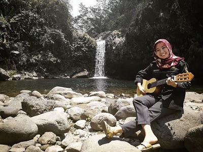 Curug Bayan Baturaden