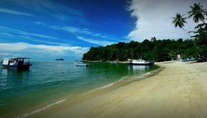 Berlibur ke Pantai Tanjung Asam Penang, Malaysia Tempat Wisata Menarik