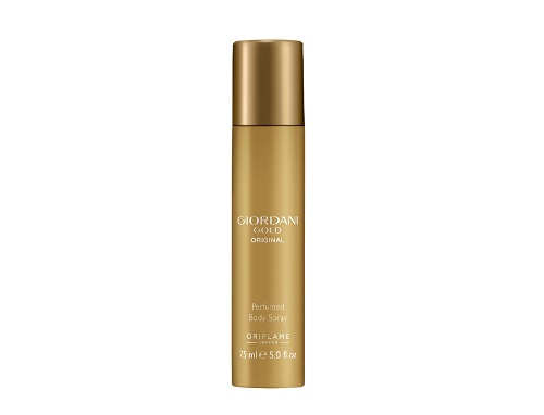 Review Giordani Gold Originale Perfumed Body Spray Oriflame