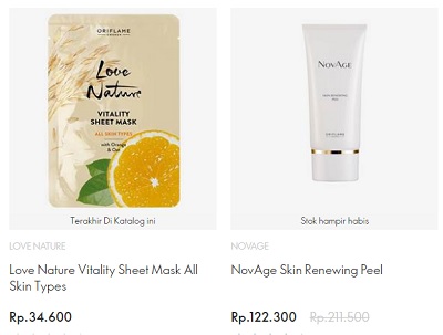 2 Cara Beli Produk Oriflame dengan Harga Murah Terbaru 2022