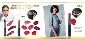 Diskon Lipstik Oriflame Desember, Edisi Natal Tahun Baru Up 55%