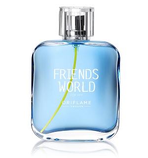 Harga Review Parfum Friend World For Him Eau de Toilette