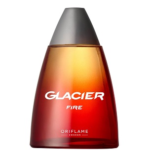 Parfum Oriflame Glacier Fire Eau de Toilette Terbaru