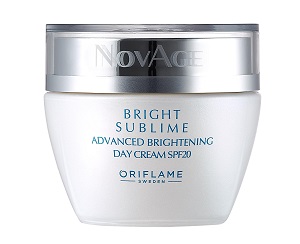 krim pagi oriflame untuk wajah glowing