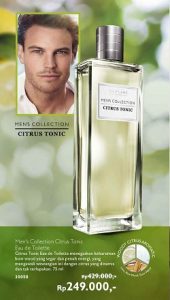 Harga Diskon Parfum Oriflame Pria Citrus Tonic dan Reviewnya