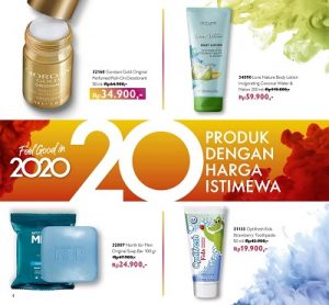 Produk Oriflame Murah Harga dibawah 50 Ribu | Katalog November 2021