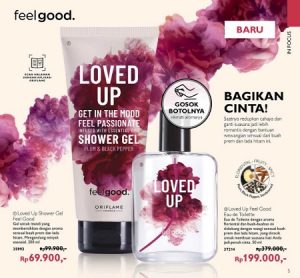 Produk Oriflame Terbaru di Katalog Edisi Januari 2020 dan Harganya