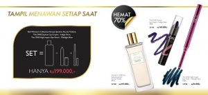 Promo Parfum Oriflame Edisi Natal Spesial Tahun Baru Diskon 70%