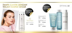 Diskon Produk Kecantikan Oriflame Terbaru di Bulan Maret 2023