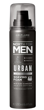 Harga North For Men Urban Shaving Foam Oriflame