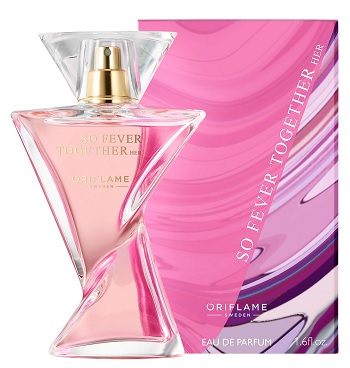 Harga Parfum So Fever Together Her Oriflame