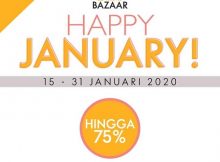 Promo Online Bazaar Oriflame Januari 2020