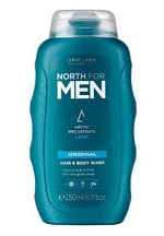 Review North For Men Urban Hair & Body Wash Oriflame
