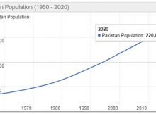 Jumlah Penduduk Pakistan Tahun 2020