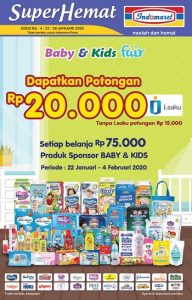 Katalog Promo Indomaret Terbaru Hari Ini 5-10 Februari 2020