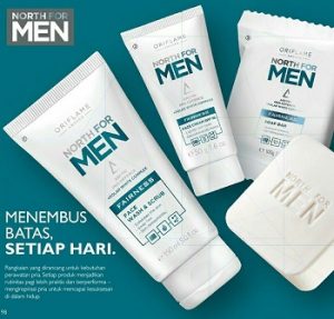 Manfaat North For Men Oriflame | Harga dan Review Produk Pria Terbaik