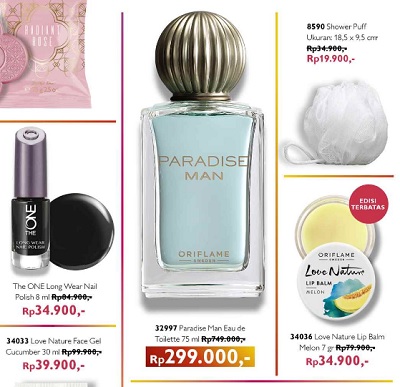 Tips Mendapatkan 100 BP Oriflame