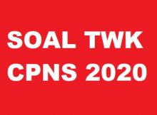 Boroan Soal TWK CPNS 2020 Tes Wawasan Kebangsaan