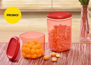 Harga Toples Tupperware Kristal Terbaru 2021 | Promo Crystal Canister