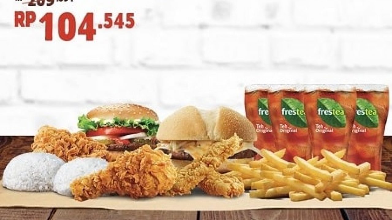 Kupon Diskon Burger King Juli 2020 Paket Hemat Promo Terbaru