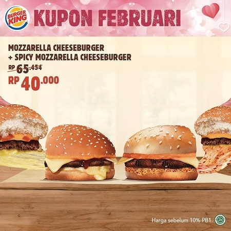 Promo Burger King Pakai Dana Februari 2020