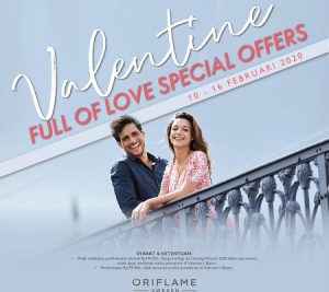 Promo Oriflame Spesial di Hari Valentine 10 – 16 Februari 2020