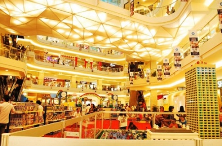 Shopping Mall Terbesar di Semarang