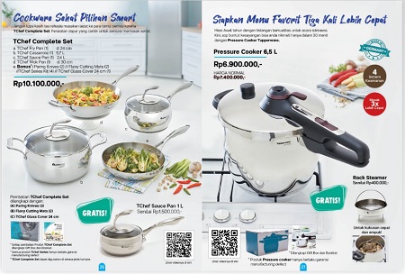 Tupperware Dapur di Katalog Maret 2020