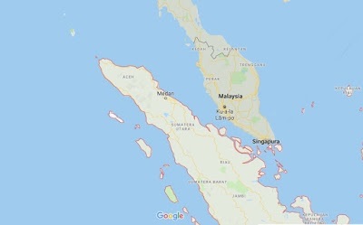 Sebelah barat batas indonesia adalah di Samudra Yang