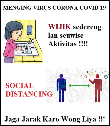 2 Contoh Iklan Bahasa Jawa Tentang Virus Corona (Covid 19)