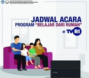 Update Jadwal Acara Belajar Dari Rumah di TVRI Hari Selasa 28 April 2020