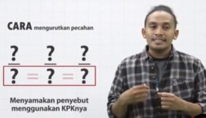 Streaming TVRI Pecahan Belajar di Rumah Selasa 28 April 2020 SMP