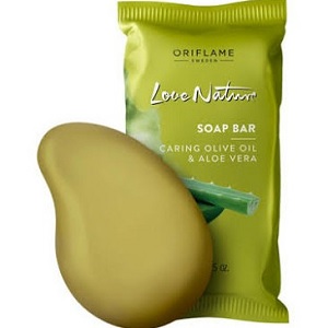 Review Love Nature Soap Bar Caring dan Invigorating