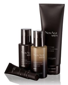 Manfaat NovAge Men Oriflame dan Cara Penggunaannya | Harga Review