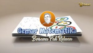 Materi Gemar Matematika Perbandingan dan Skala di TVRI SD Kelas 4-6