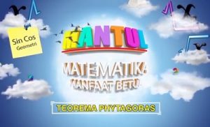 Materi Teorema Phytagoras Mantul Matematika Belajar di TVRI