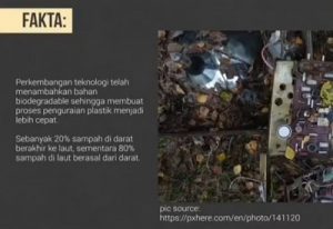 Rangkuman Materi SMA Belajar Dari Rumah di TVRI 27 April 2020 Sampah Plastik