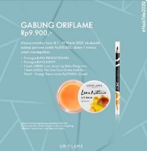 Welcome Program Oriflame September 2020 | Promo Hadiah Produk Gratis