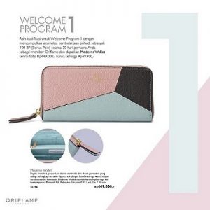 Keuntungan Member Oriflame April 2020 | Promo Hadiah Jutaan