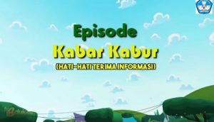 Sahabat Pelangi Kabar Kabur SD Belajar Dari Rumah di TVRI 8 Mei 2020