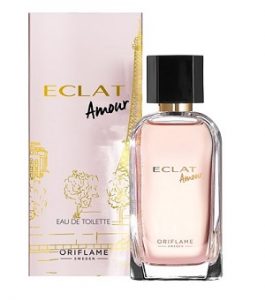 Harga & Review Parfum Eclat Amour Eau de Toilette Oriflame